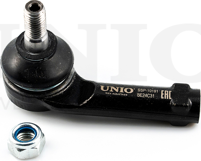 Наконечник рулевой тяги (Unio). Артикул SSP-10181