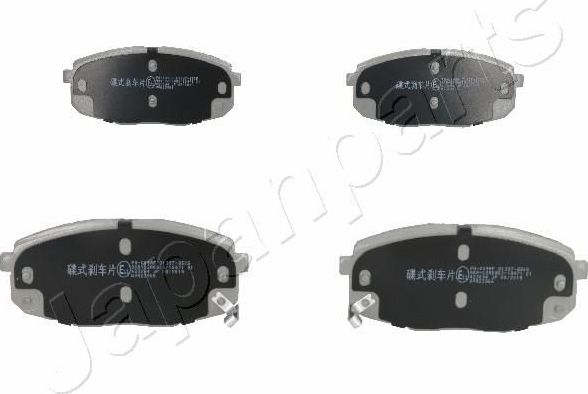 Тормозные колодки Japanparts. Артикул PA-K09AF
