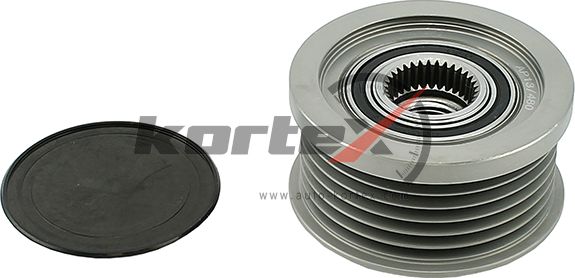 Шкив генератора 2,2DM Антара Chevrolet 2,0-2,2 (Kortex). Артикул KAP048