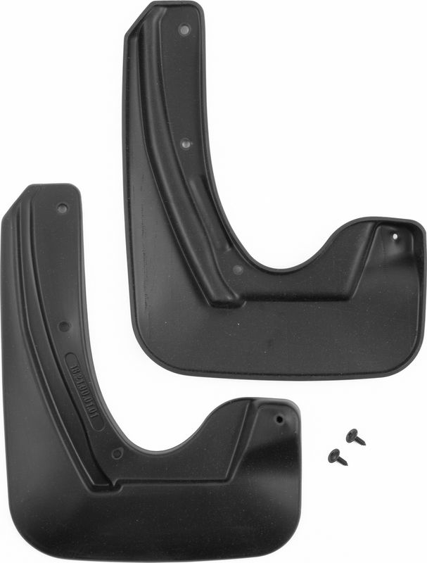 Брызговики Frosch (в пакете) передняя пара для Honda CR-V V 2017-2026. Артикул NLF.18.21.F13