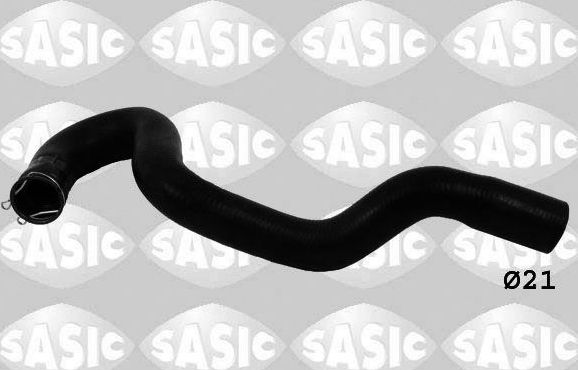 Патрубок радиатора (системы охлаждения) Sasic. Артикул 3400033