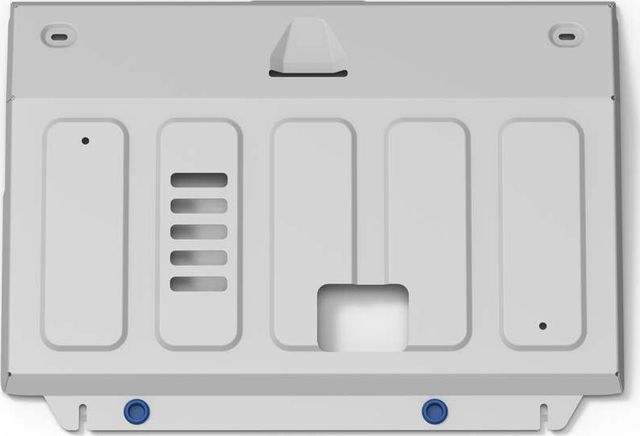Защита алюминиевая Rival для картера и КПП Changan UNI-T 2023-2026. Артикул 333.8915.1
