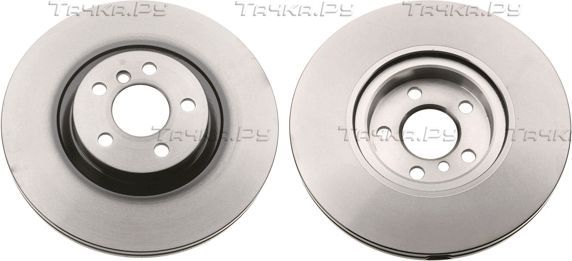Тормозной диск TRW передний для BMW X1 II (F48) 2014-2026. Артикул DF6749S