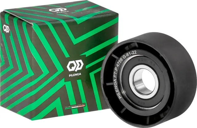 PILENGA Ролик натяжителя ремня вспомогательных агрегатов  LADA LADA LARGUS  LOGAN  DACIA  SANDERO  D Pilenga. Артикул pt-p4756