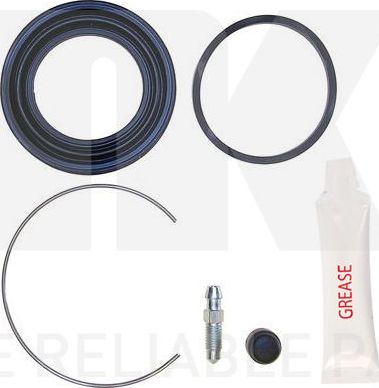 Ремкомплект тормозного суппорта NK для Toyota Echo 1999-2005. Артикул 8845029