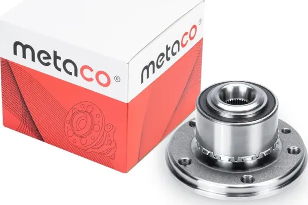 Ступица с подшипником VW TOUAREG/TRANSPORTER 02- перед.задн. (Metaco) Metaco. Артикул 5020001
