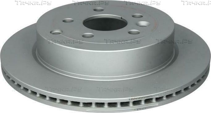 Тормозной диск ATE задний для Land Rover Freelander II 2006-2014. Артикул 24.0120-0218.1