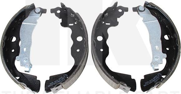 Тормозные колодки NK задние для Renault Logan II 2007-2026. Артикул 2739787