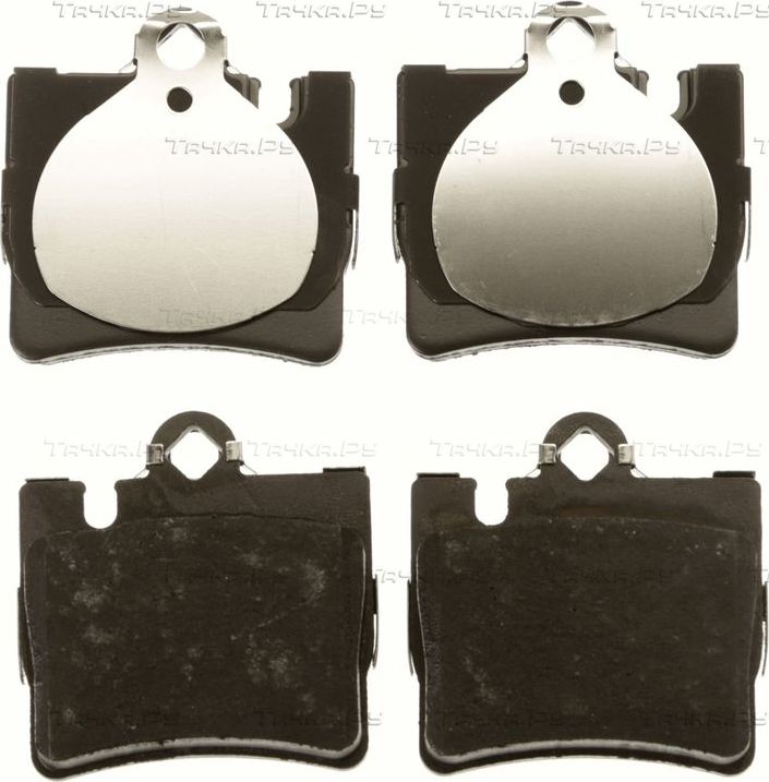 Тормозные колодки TRW COTEC. Артикул GDB1455