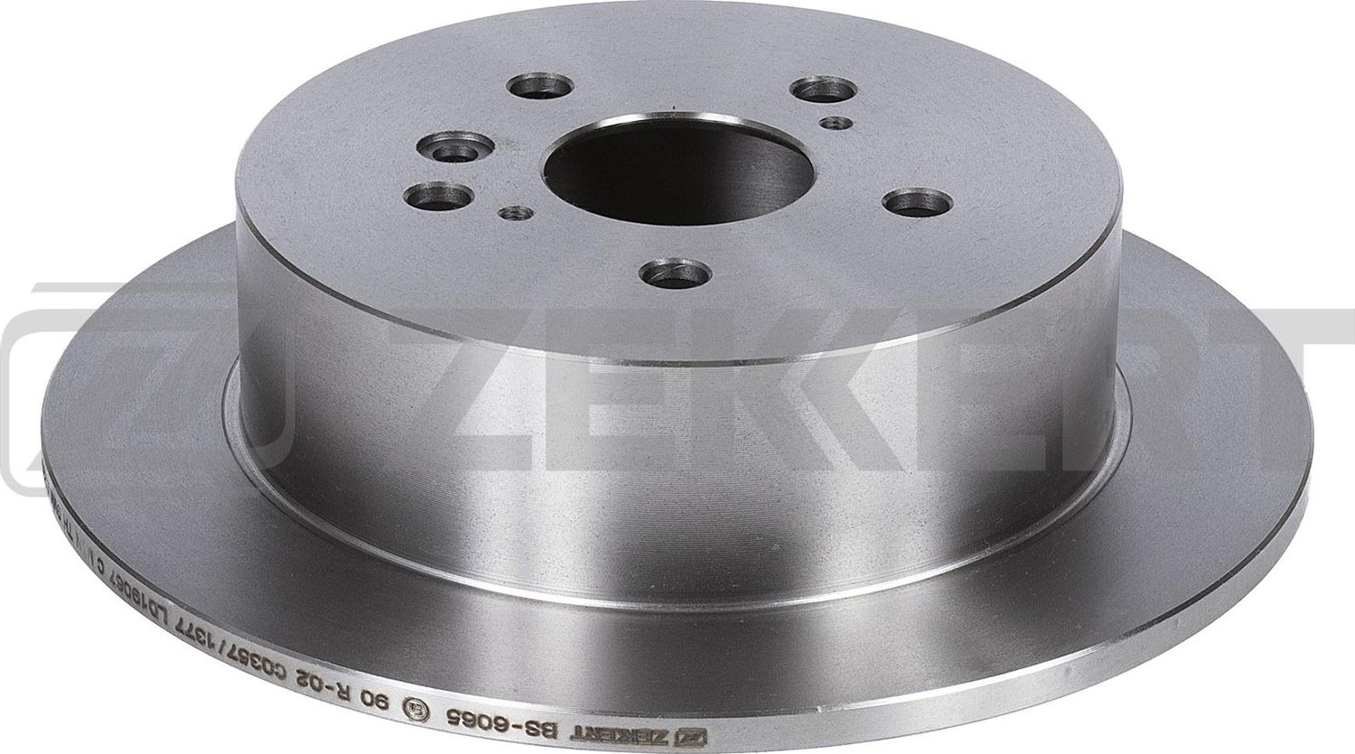 Тормозной диск Zekkert. Артикул BS-6065