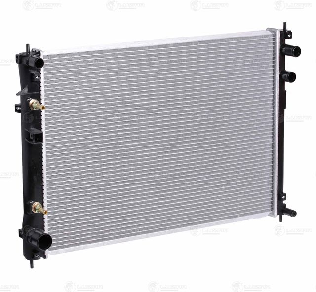 Радиатор охлаждения двигателя Luzar для Subaru Tribeca I 2005-2014. Артикул LRc 2210