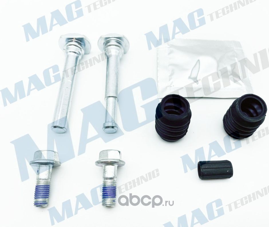 Комплект направляющих тормозного суппорта заднего (направляющая d 10mm  суппорт Bosch) FORD Mondeo I (Magtechnic). Артикул mag0064rk