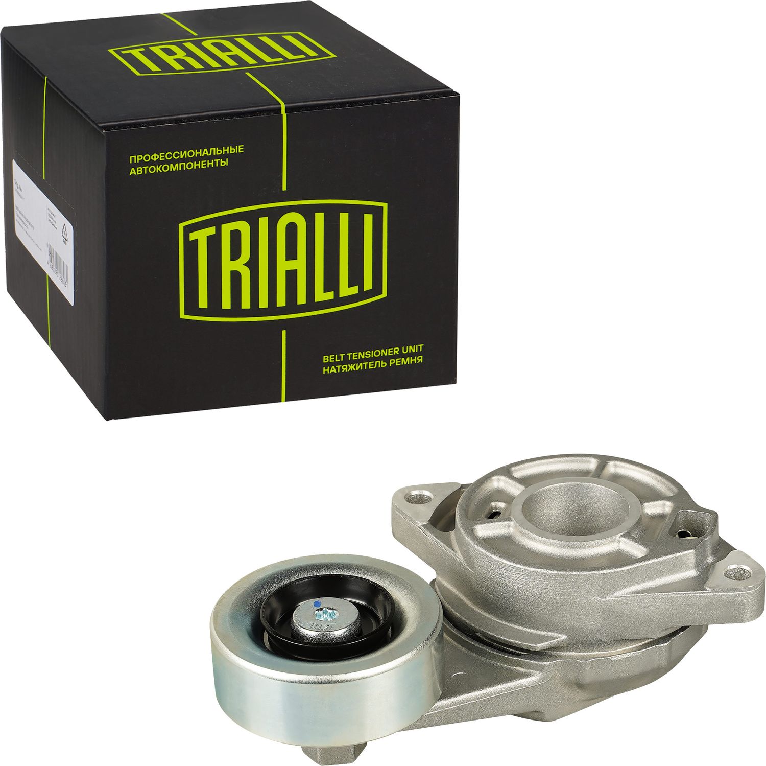 Натяжной ролик (натяжитель) приводного клинового зубчатого ремня Trialli. Артикул CM 5555