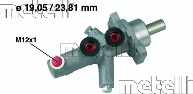 Тормозной цилиндр главный Metelli для Mercedes-Benz CLK-Класс I (C208, A208) 1997-2002. Артикул 05-0622