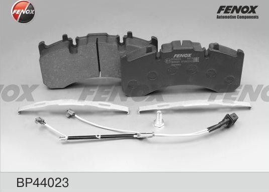 Тормозные колодки Fenox. Артикул BP44023