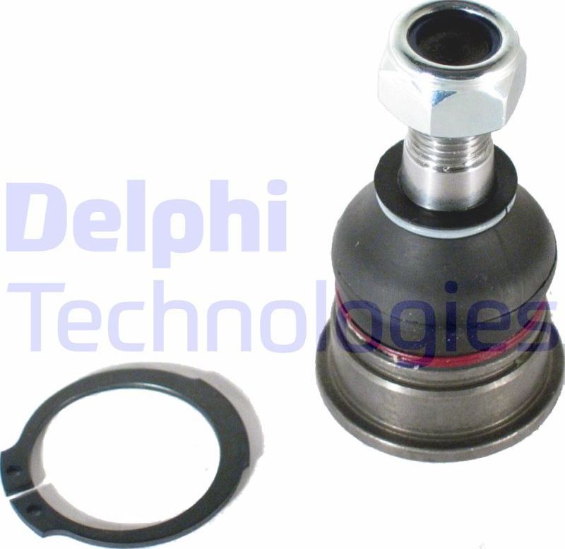 Шаровая опора Delphi передняя нижняя для Nissan Almera N15 1995-2000. Артикул TC830