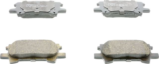 Тормозные колодки Ferodo Premier задние для Lexus RX II 2003-2008. Артикул FDB1731