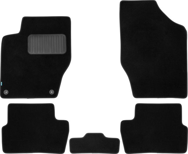 Коврики Klever Premium для салона Peugeot 308 I 2007-2013. Артикул KLEVER03381122110kh