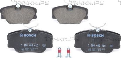 Тормозные колодки Bosch. Артикул 0 986 469 410