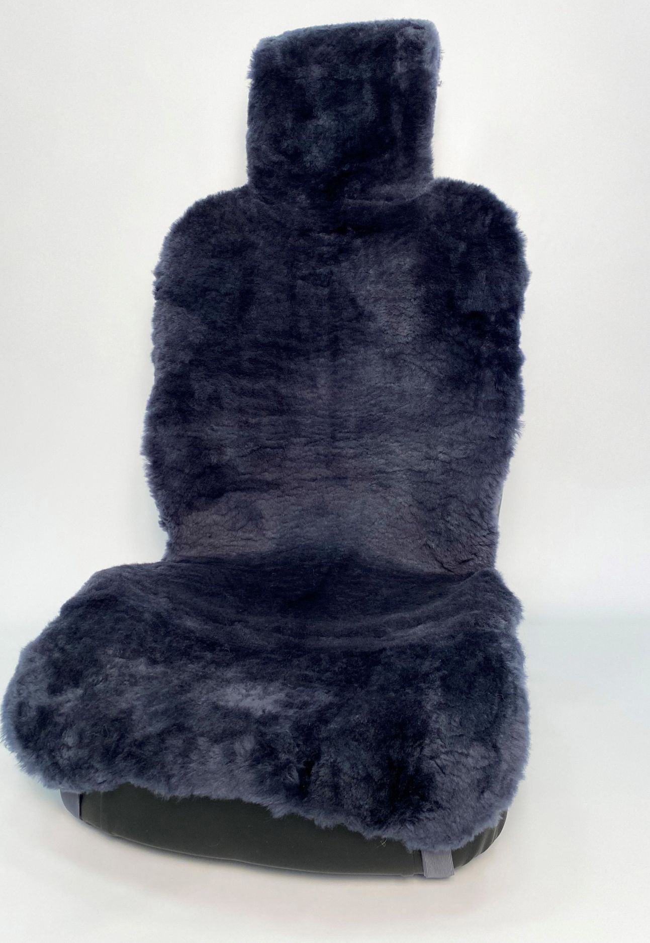 Накидка универсальная PSV Jolly Lux 140х55 на переднее сидение, цвет Темно-серый. Артикул 121866