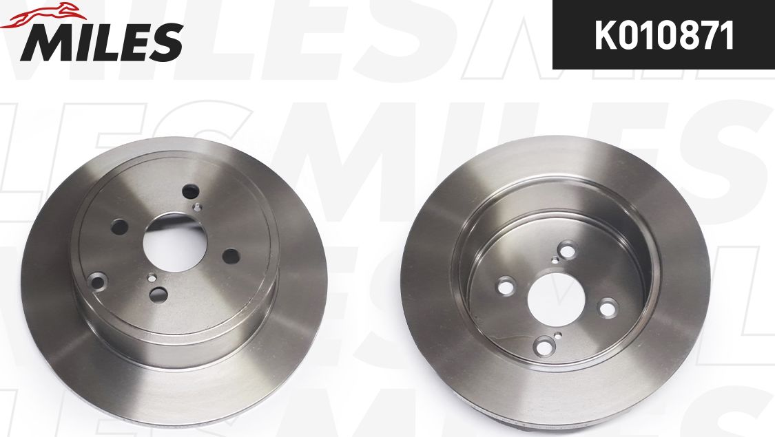 Тормозной диск Miles. Артикул K010871