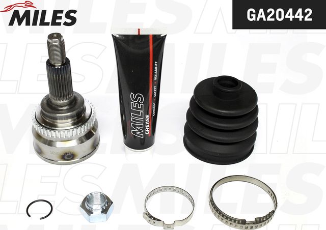 Шрус наружный (граната) Miles для Suzuki Ignis I (HT) 2000-2003. Артикул GA20442