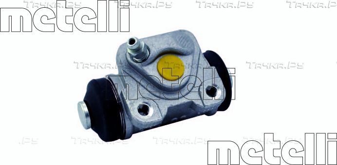 Тормозной цилиндр Metelli (алюминий). Артикул 04-0889