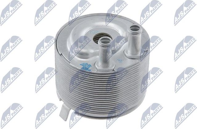 Радиатор масляный (маслоохладитель) для двигателя NTY (алюминий). Артикул CCL-NS-002