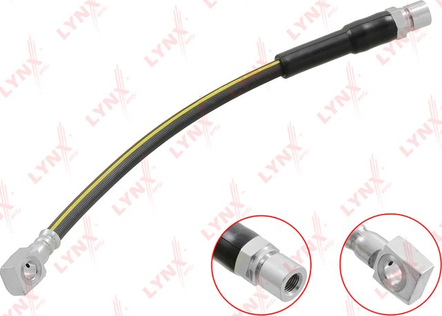 Тормозной шланг LYNXauto для Saab 9-3 I 1998-2003. Артикул BL-4397
