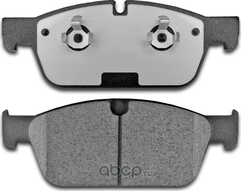 Тормозные колодки Gerat BP-F216C (передние) Ceramic Gerat. Артикул BPF216C