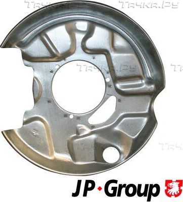 Кожух (щиток) тормозного диска JP Group. Артикул 1364300270