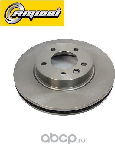 Диск тормозной передний левый (Riginal). Артикул RGDF4762S