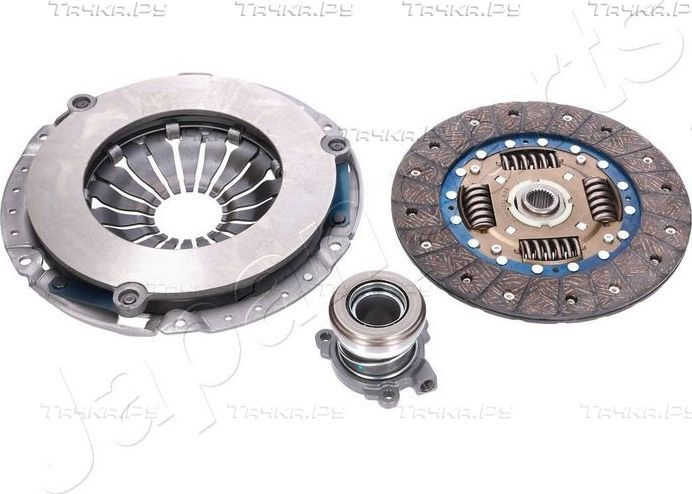 Сцепление (комплект) Japanparts для Chevrolet Tracker III (Trax) 2012-2026. Артикул KF-W28