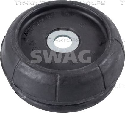 Опора амортизатора (стойки) SWAG (резина/металл). Артикул 40 54 0005