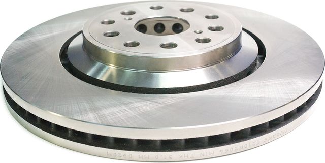 Тормозной диск Cworks передний для Lexus LS IV 2006-2017. Артикул C210R2064