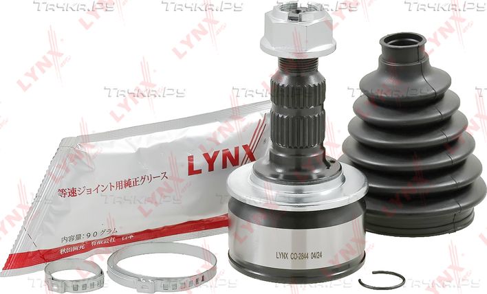 Шрус наружный (граната) LYNXauto передний для Saab 9-5 II 2010-2012. Артикул CO-2844