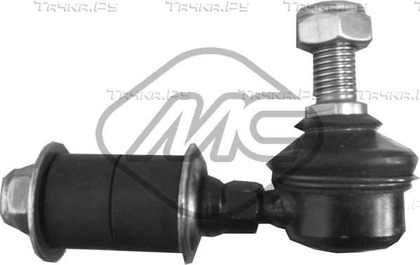 Стойка (тяга) стабилизатора Metalcaucho (сталь) передняя для Nissan Terrano II 1993-2007. Артикул 04237