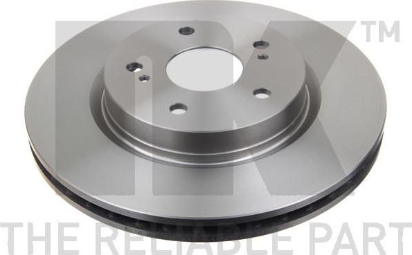 Тормозной диск NK передний для Suzuki Grand Vitara III 2005-2015. Артикул 205216