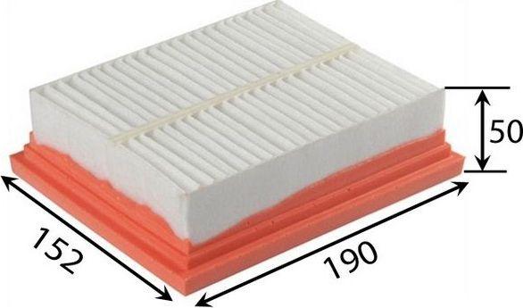 Воздушный фильтр JS Asakashi. Артикул A0493