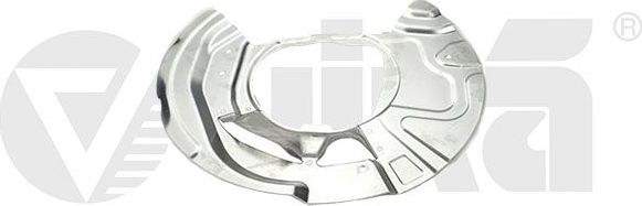 Кожух (щиток) тормозного диска Vika передний правый для BMW X6 I (E71) 2008-2014. Артикул 61117901