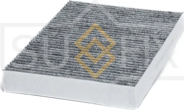 Фильтр салонный угольный PORSCHE CAYENNE (92A) 2010 (Sufix). Артикул SSC1177