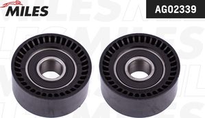 Натяжной ролик (натяжитель) ремня ГРМ Miles для Geely Tugella I 2020-2025. Артикул AG02339