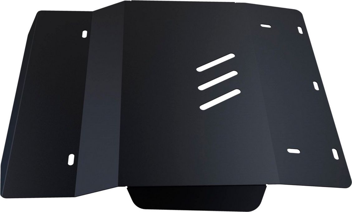 Защита АвтоБРОНЯ для картера Chevrolet Tracker МКПП 1998-2004. Артикул 111.01013.1