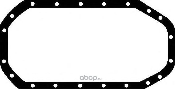 Прокладка маслянного поддона двигателя Glaser для Volkswagen Santana 1981-1983. Артикул X03370-01