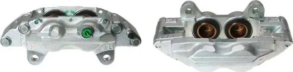 Тормозной суппорт Brembo (Серый чугун). Артикул F 83 328