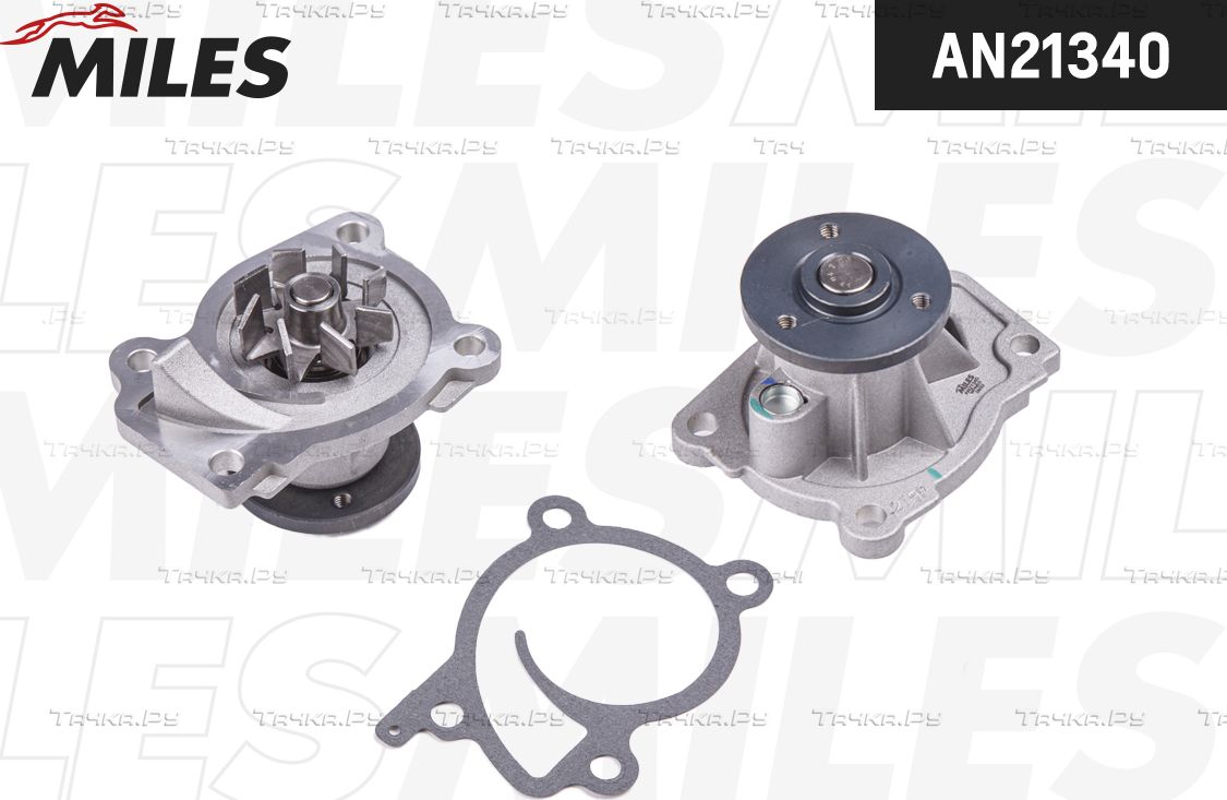 Помпа (водяной насос) Miles для Renault Megane IV 2015-2016. Артикул AN21340