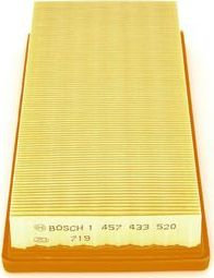 Воздушный фильтр Bosch для Fiat Punto II 1999-2006. Артикул 1 457 433 520