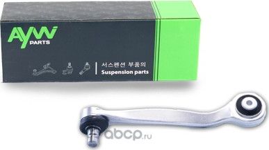 Рычаг подвески передний верхний R с шаровой опорой AUDI A6 Allroad (4FH,C6) 2006 (Aywiparts). Артикул AW1360407R