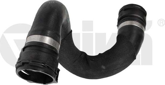 Патрубок радиатора (системы охлаждения) Vika (резина). Артикул 11045701