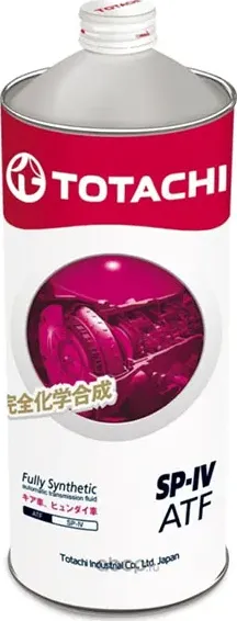 Масло трансмиссионное синтетическое TOTACHI ATF SP-IV 1л 21001. Артикул 21001